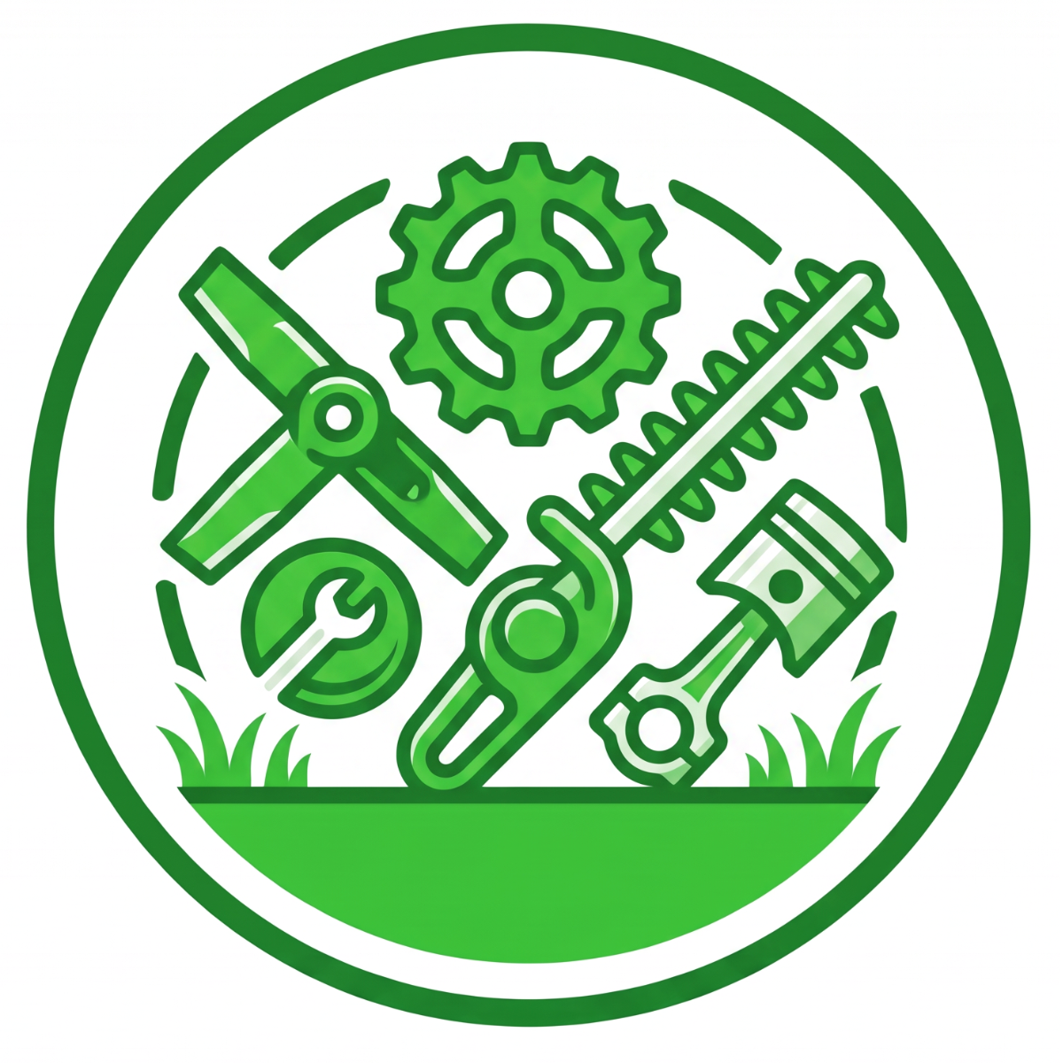 Peças para Jardinagem e Silvicultura