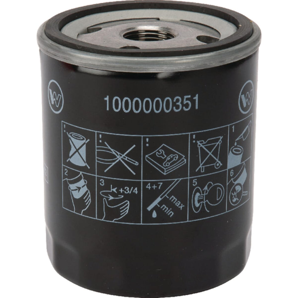 Filtro de óleo, escavadora – 1000000351