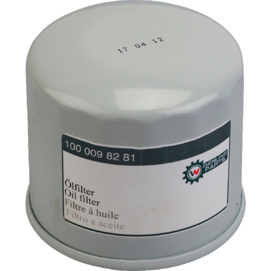 Filtro de óleo, escavadora – 1000098281