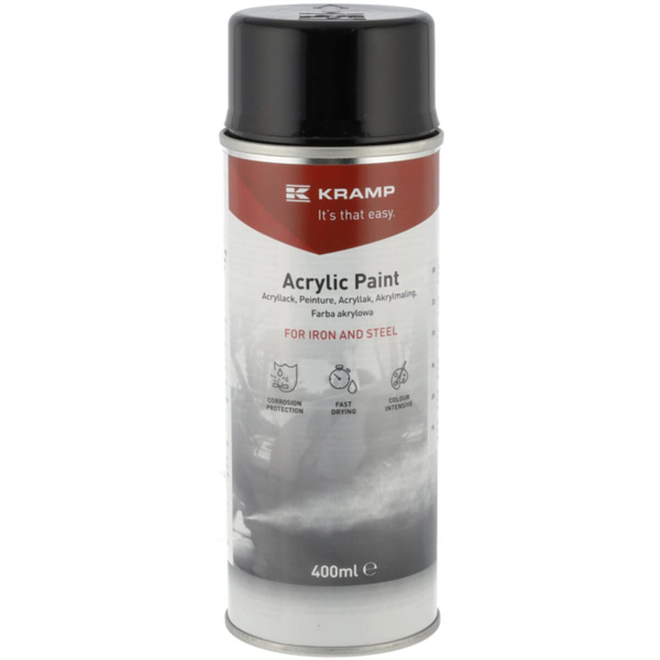 Tinta em spray RAL 3001 vermelho sinalização, 400 ml