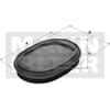 Elemento de filtro de ar secundário MANN-FILTER — CF2135 — 136_WI
