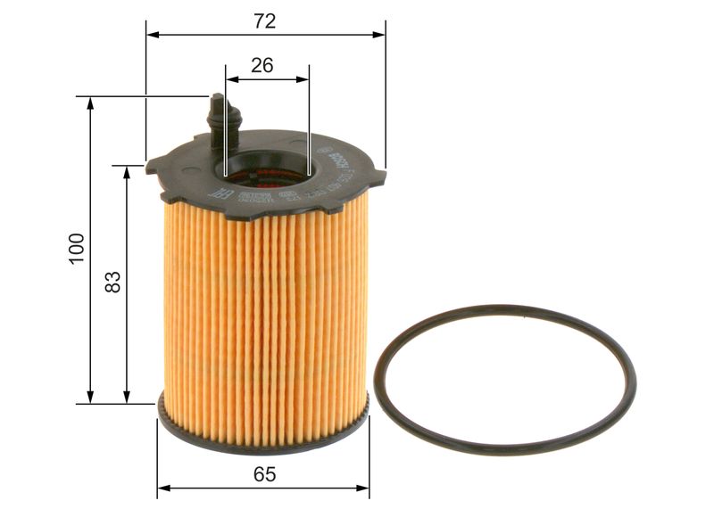 Filtro de Óleo - P7082