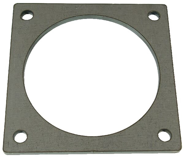 Flange quadrada Kramp 6300001Z, 6 polegadas, 4 parafusos