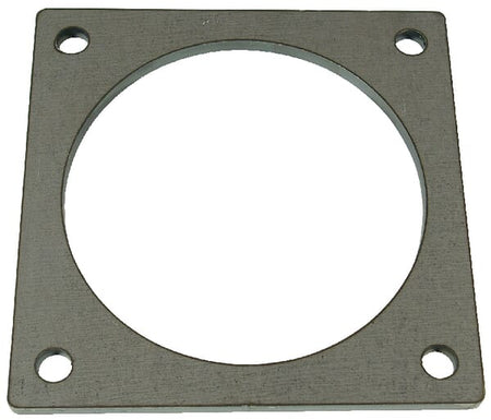 Flange quadrada Kramp 6300001Z, 6 polegadas, 4 parafusos