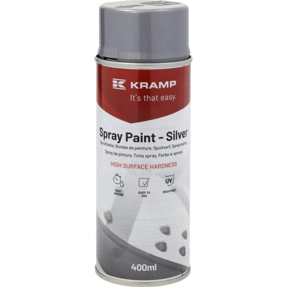 Tinta em spray Kramp, prata – 70010406KR