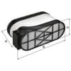 Elemento de filtro de ar MANN-FILTER — CP25150 — 911_WI