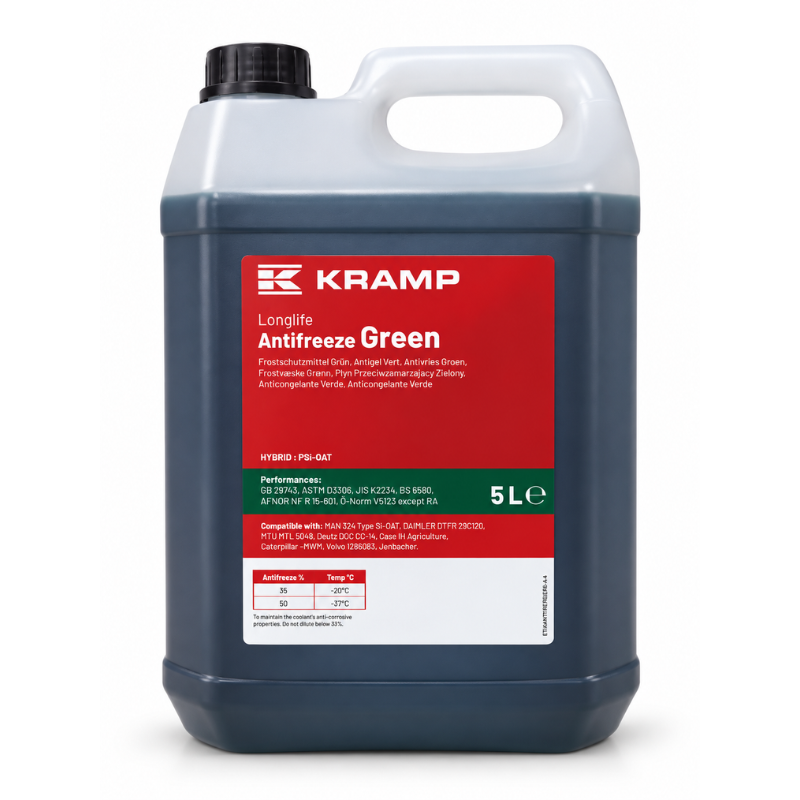Anticongelante Verde Longlife 5L – OAT641005KR