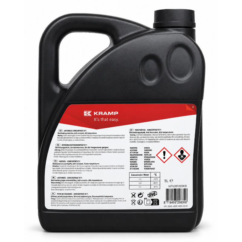 Anticongelante K11 Concentrado Azul 5L