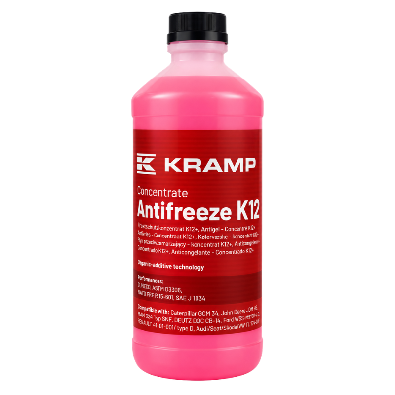 Anticongelante K12+ Concentrado Rosa 1L