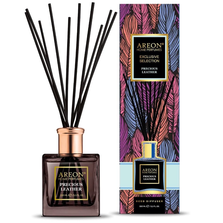 Aroma em frasco Selection Precious Leather 150ml