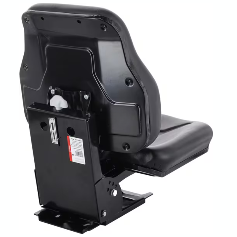 Assento com suspensão mecânica, PVC