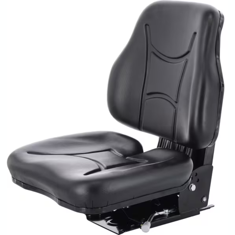 Assento com suspensão mecânica, PVC