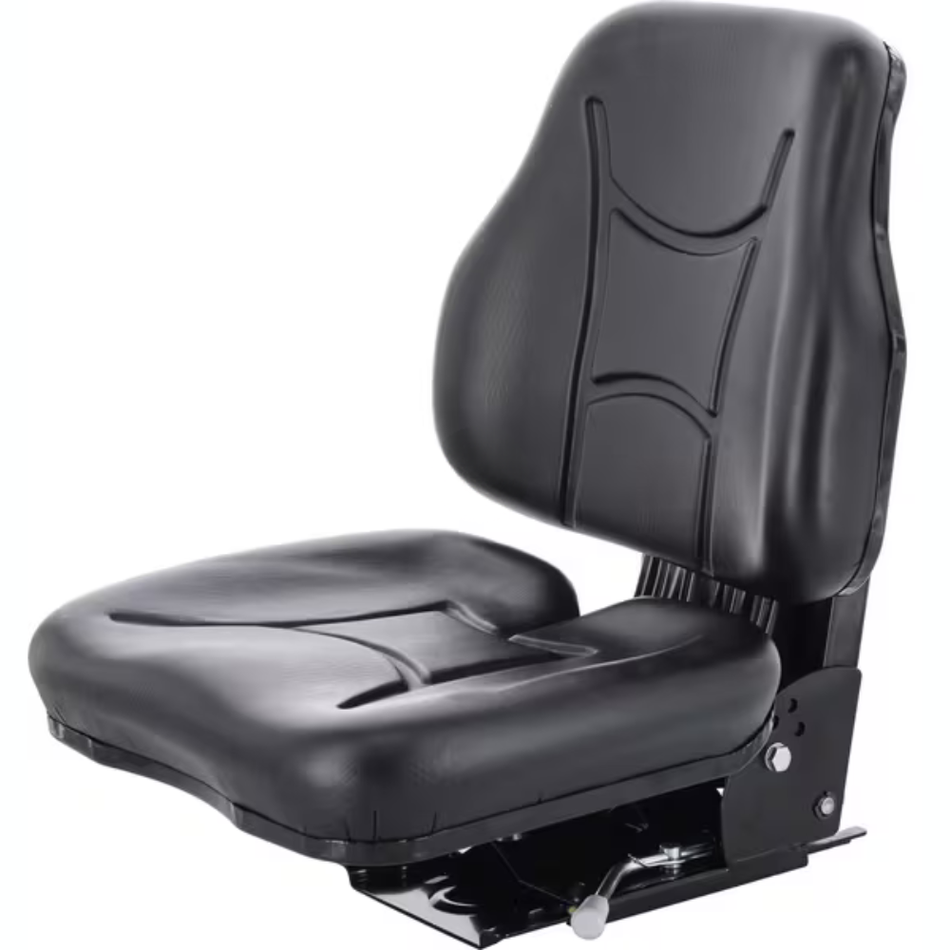 Assento com suspensão mecânica, PVC