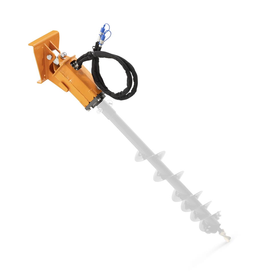 AUGER ZHD-160 Hydraulischer Bohrer für Bohrungen - Für 1,5-3 Tonnen Minibagger.