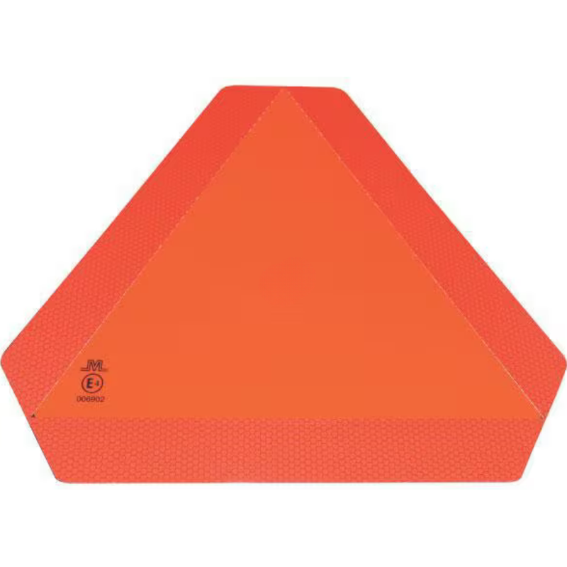 Autocolante sinal de marcação de veículos triângulo - WB50901
