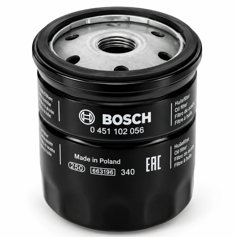 BOSCH P2056 Filtro de Oleo p/ Opel Ford e Austin