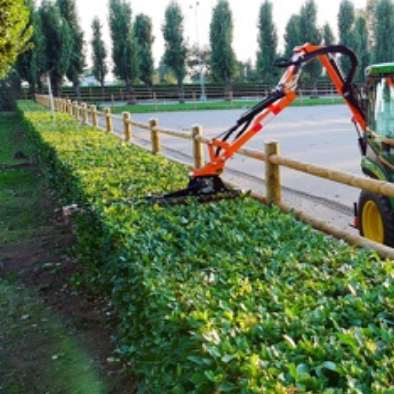 Barra hidráulica corta-sebes de 1.6m para sebes e árvores - HR-160-S