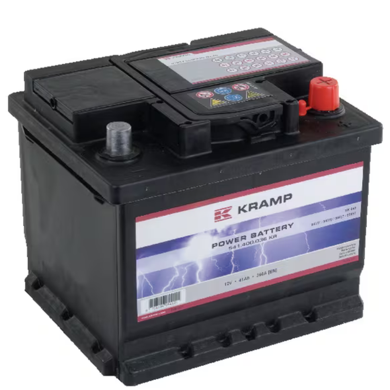 Bateria 12V 41Ah 360A Kramp - 541400036KR