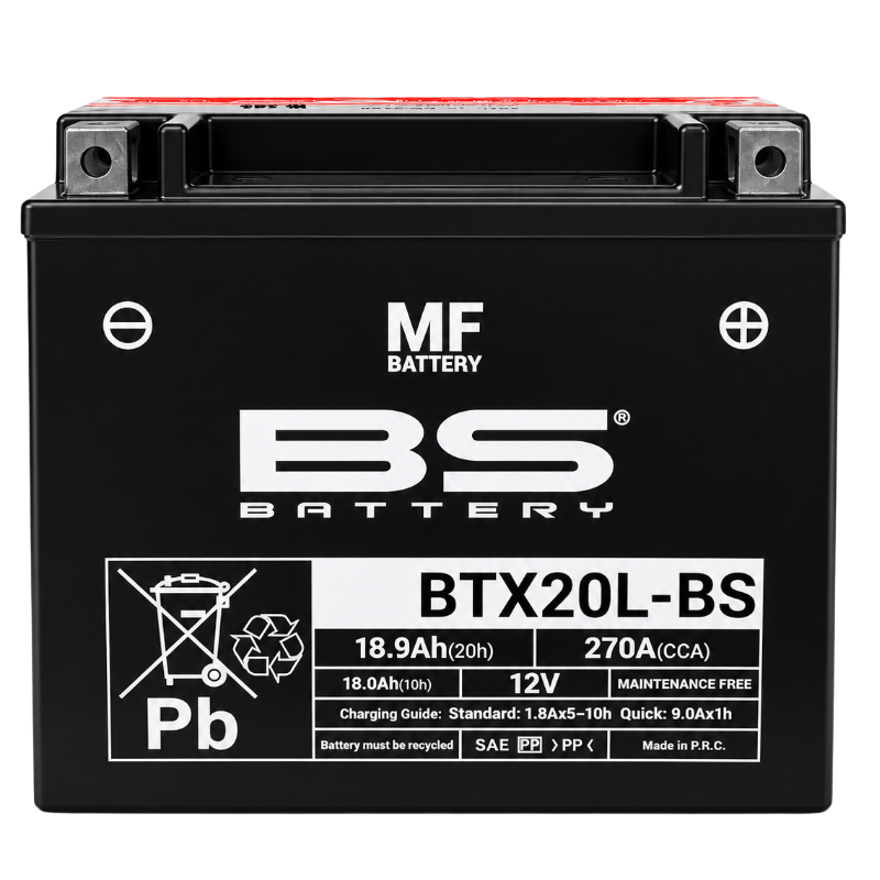 Bateria BS Battery BTX20L-BS – 12V 18Ah 270A AGM
