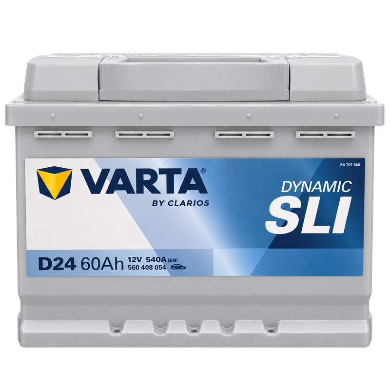 Bateria VARTA D24 Dynamic SLI – 12V 60Ah 540A