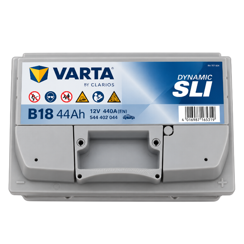 Bateria VARTA Dynamic SLI B18 – 12V 44Ah 440A