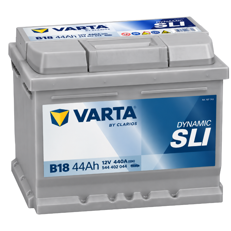 Bateria VARTA Dynamic SLI B18 – 12V 44Ah 440A