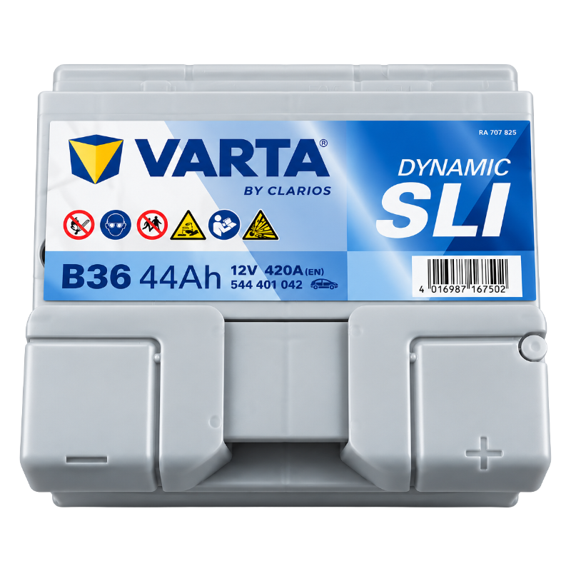 Bateria VARTA Dynamic SLI B36 – 12V 44Ah 420A