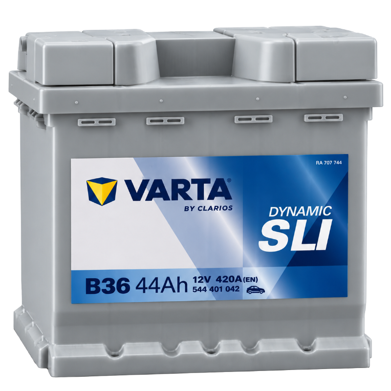 Bateria VARTA Dynamic SLI B36 – 12V 44Ah 420A