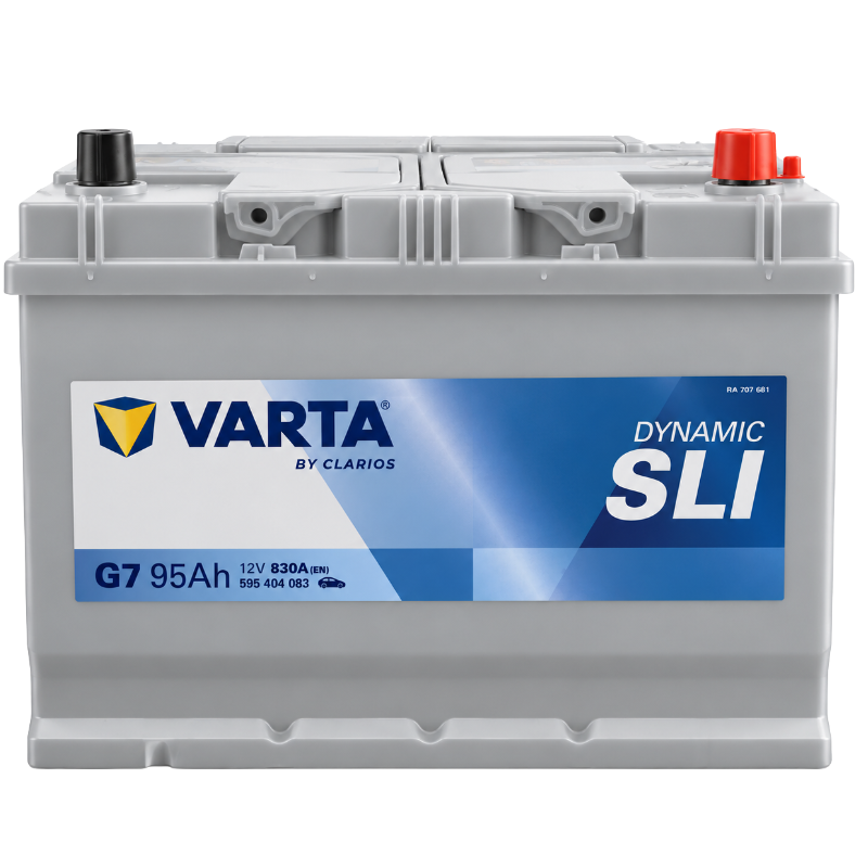 Bateria VARTA Dynamic SLI G7 – 12V 95Ah 830A