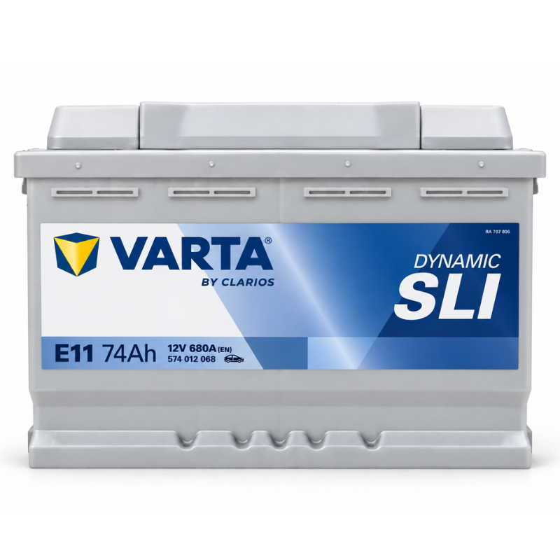 Bateria VARTA E11 Dynamic SLI 12V 74Ah 680A