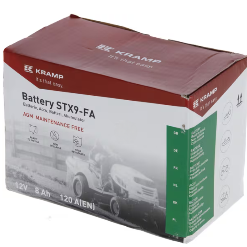 Bateria selada 12V 8Ah 120A -SBA812120KR
