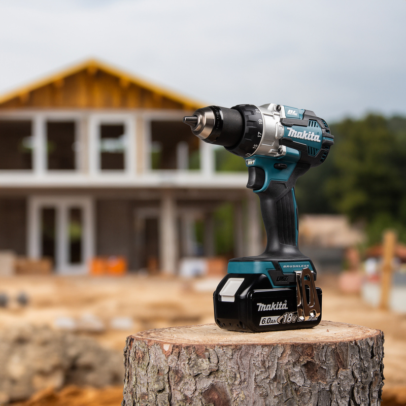 MAKITA Berbequim combinado 18V LXT 70NM - DHP489Z