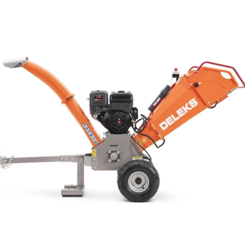 Biotriturador - Motor a combustão Briggs&Stratton 13,5cv - Arranque elétrico - ø triturável max. 10cm - DK-800 B&S