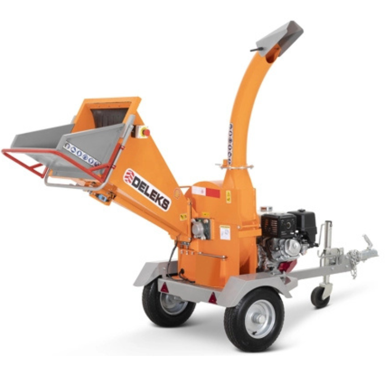 Biotriturador - Motor a combustão Briggs&Stratton 13,5cv - Arranque elétrico - ø triturável max. 12cm - DK-900 Briggs&Stratton