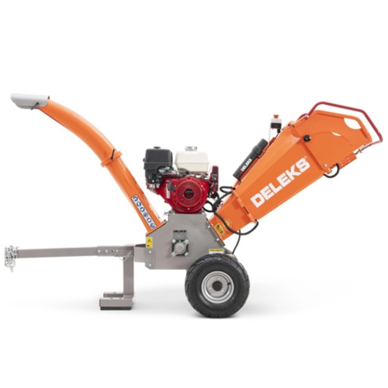 Biotriturador - Motor a combustão Honda GX390 13,5cv - Arranque elétrico - ø triturável max. 10cm - DK-800 HONDA