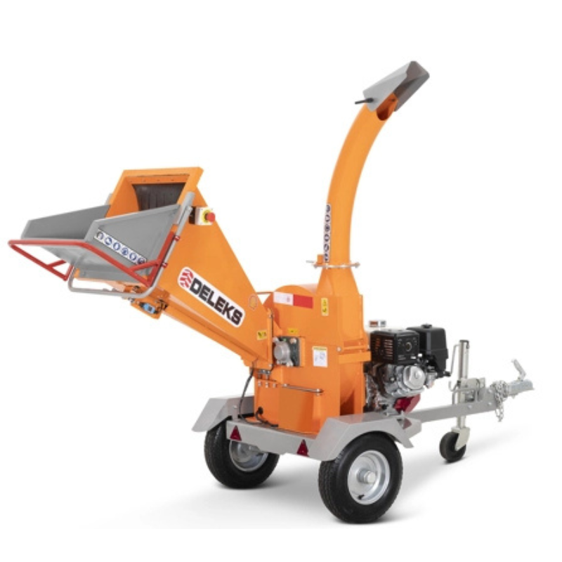 Biotriturador - Motor a combustão Lifan 190FD 15cv - Arranque elétrico - ø triturável max. 12cm - DK-900 LIFAN