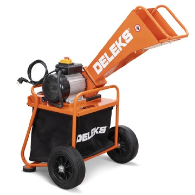 Biotriturador - Motor elétrico 2.8kW - ø triturável max. 5cm - DK-300 220V