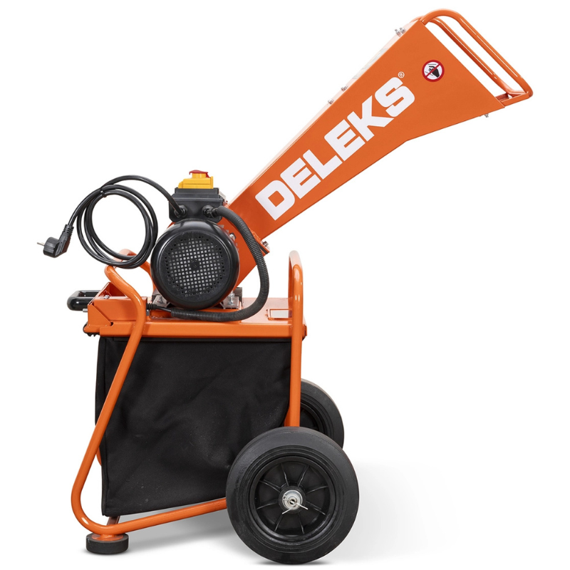 Biotriturador - Motor elétrico 2.8kW - ø triturável max. 5cm - DK-300 220V
