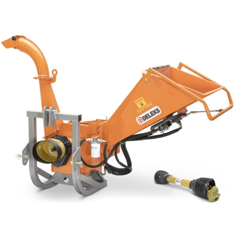 Biotriturador de tambor - Para trator de 18-50 CV – ø triturável max. 10cm - DK-1300