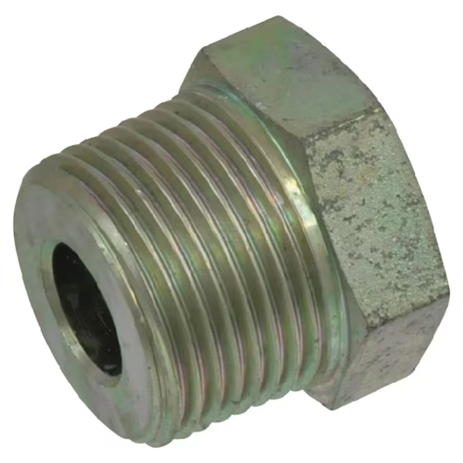 Bocal macho/fêmea 1 rosca BSP x3/8 BSP