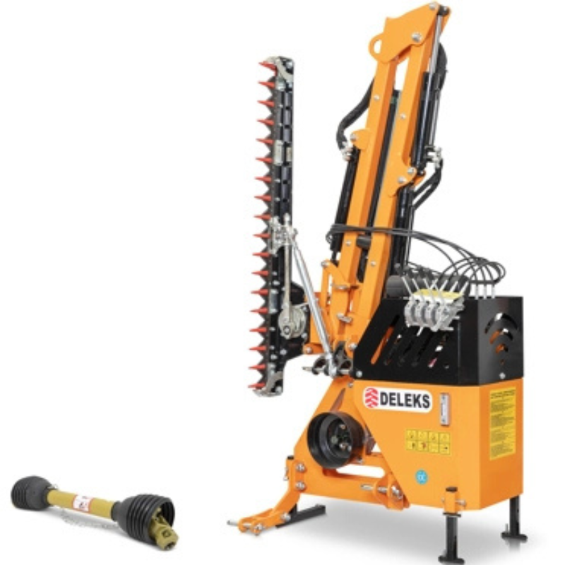 Hydraulischer Arm mit Heckenscherenbalken - Leichte Serie - Nutzbare Schnittbreite 1,8 m - Für Traktoren von 20-60 PS - AIRONE-180-TR