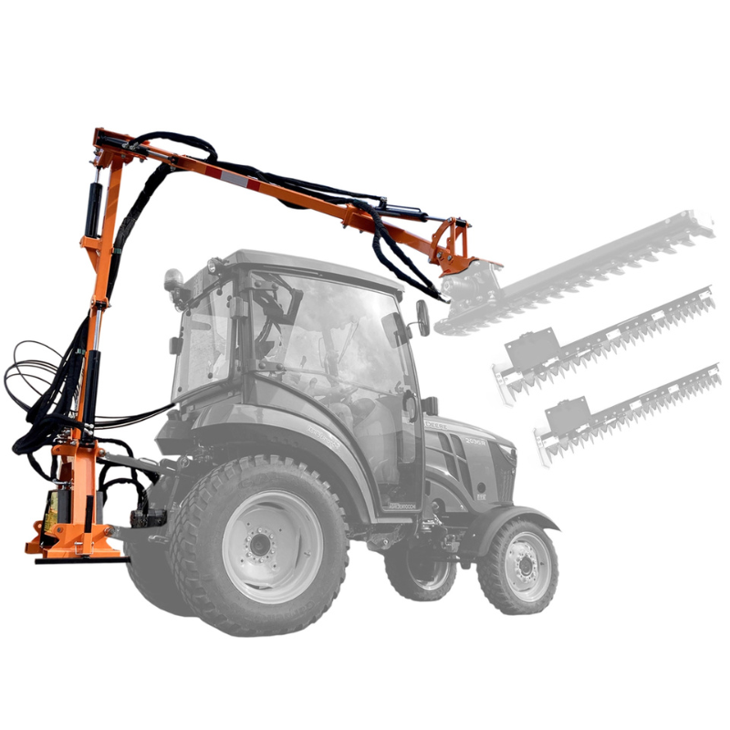 Hydraulischer Arm für Heckenschere - Für Traktoren von 20-60 PS - FALCO-H