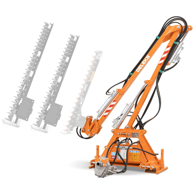 Hydraulischer Arm für Heckenschere - Für Traktoren von 20-60 PS - FALCO