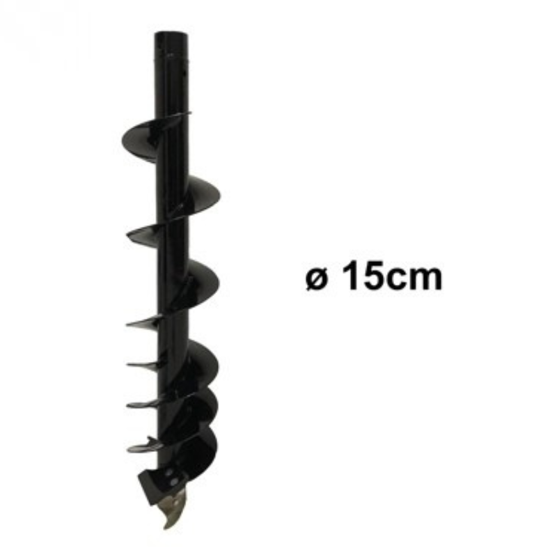 Broca ø 15 cm para perfuradora - AUGER-GRHD-15