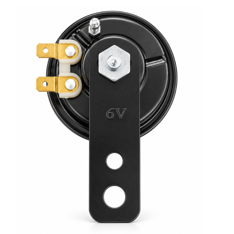 Buzina Universal 6V DC 1,5A – 110 dB – Tom Alto (H)