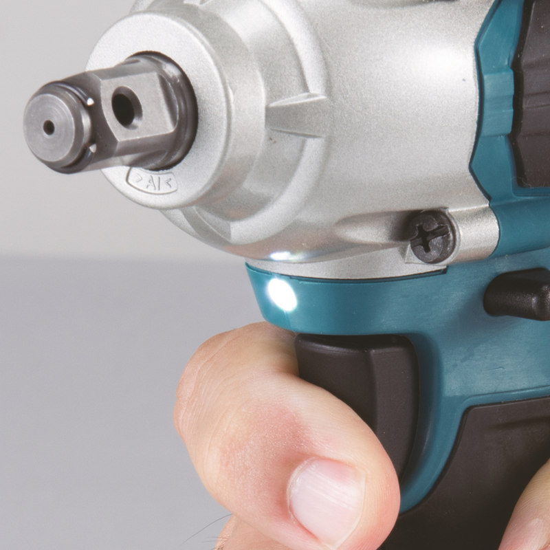 MAKITA CHAVE IMPACTO 18V 1/2" 190NM - DTW190Z
