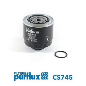 PURFLUX CS745 filtro de combustível