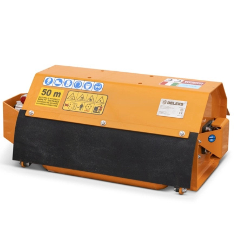 Schlegelmulcher - Leichte Serie - Für Minibagger von 1-2 Ton. - 100 cm Arbeitsbreite - ARS-100