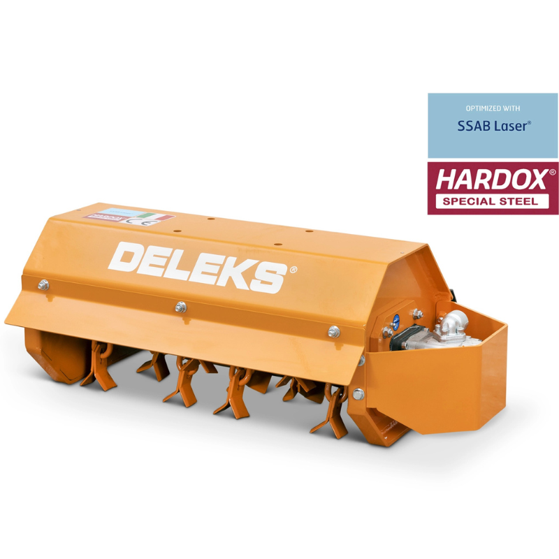 Mulchkopf - Leichte Serie - Für Minibagger von 1-2 Ton. - 60 cm Schnittbreite - ARS-60