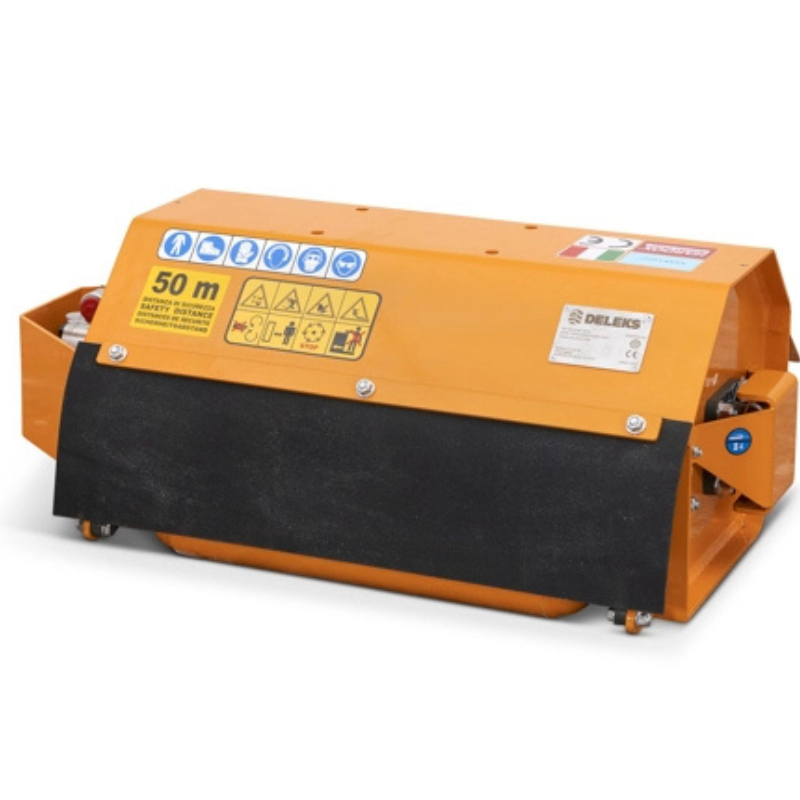 Schlegelmäher - Leichte Serie - Für Minibagger von 1-2 Ton. - 80 cm Schnittbreite - ARS-80